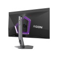 AOC AGON PRO AG276QZD2 monitor komputerowy 67,8 cm (26.7") 2560 x 1440 px Quad HD QD-OLED Szary - 2353388