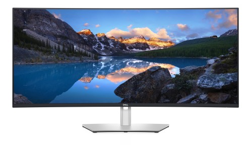 DELL UltraSharp U4021QW LED display 100,8 cm (39.7") 5120 x 2160 px 4K DCI LCD Srebrny - 2234947