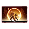 AOC 16G3 przenośny telewizor / monitor Przenośny monitor Czarny, Czerwony 39,6 cm (15.6") TFT 1920 x 1080 px - 2234940