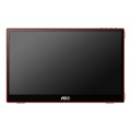 AOC 16G3 przenośny telewizor / monitor Przenośny monitor Czarny, Czerwony 39,6 cm (15.6") TFT 1920 x 1080 px - 2353446