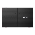AOC 16G3 przenośny telewizor / monitor Przenośny monitor Czarny, Czerwony 39,6 cm (15.6") TFT 1920 x 1080 px - 2353458