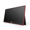 AOC 16G3 przenośny telewizor / monitor Przenośny monitor Czarny, Czerwony 39,6 cm (15.6") TFT 1920 x 1080 px - 2353457