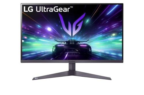 LG 27GS50F-B monitor komputerowy 68,6 cm (27") 1920 x 1080 px Full HD LCD Szary - 2353491