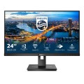 MONITOR PHILIPS LED 23,8" 245B1/00 60.5cm 2560x1440 Quad HD Czarny - 1057328