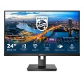 MONITOR PHILIPS LED 23,8" 245B1/00 60.5cm 2560x1440 Quad HD Czarny - 2353500