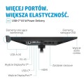 MONITOR HP LED 23,8” E24M G4 (40Z32AA) - 1959990