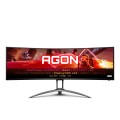 AOC B2 AG493UCX2 monitor komputerowy 124 cm (48.8") 5120 x 1440 px Quad HD LED Czarny - 2353653