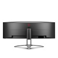 AOC B2 AG493UCX2 monitor komputerowy 124 cm (48.8") 5120 x 1440 px Quad HD LED Czarny - 2353659