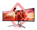 AOC B2 AG493UCX2 monitor komputerowy 124 cm (48.8") 5120 x 1440 px Quad HD LED Czarny - 2353654