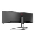 AOC B2 AG493UCX2 monitor komputerowy 124 cm (48.8") 5120 x 1440 px Quad HD LED Czarny - 2353661