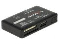 DeLOCK Czytnik kart SuperSpeed USB 5 Gbps do kart pamięci CF/SD/Micro SD/MS/M2/xD - 2353690