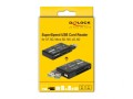 DeLOCK Czytnik kart SuperSpeed USB 5 Gbps do kart pamięci CF/SD/Micro SD/MS/M2/xD - 2353691
