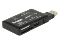 DeLOCK Czytnik kart SuperSpeed USB 5 Gbps do kart pamięci CF/SD/Micro SD/MS/M2/xD - 2353689