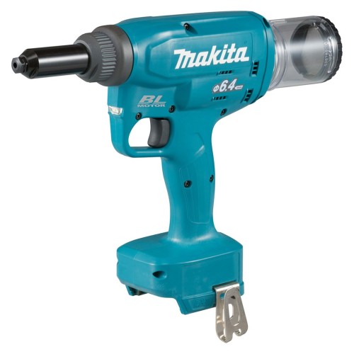 Makita DRV250Z narzędzie do nitów mechanicznych Czarny, Niebieski 2.4,3.2,4,4.8,6 mm 20 kN - 2292946