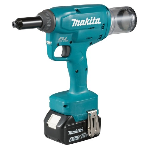 Makita DRV150ZJ narzędzie do nitów mechanicznych Czarny, Zielony 2.4,4.8 mm 10 kN - 2250579