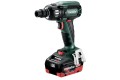 Metabo SSW 18 LTX 400 BL 1/2" 2150 RPM 400 N·m Czarny, Zielony 14 V - 2148045