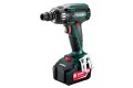 Metabo SSW 18 LTX 400 BL 1/2" 2150 RPM 400 N·m Czarny, Zielony 14 V - 2353770