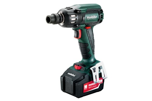 Metabo SSW 18 LTX 400 BL 1/2" 2150 RPM 400 N·m Czarny, Zielony 14 V - 2148045