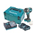 Makita TW008GM201 wkrętak zasilany/zakrętark udarowy Czarny, Niebieski - 2353771