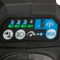 Makita TW008GM201 wkrętak zasilany/zakrętark udarowy Czarny, Niebieski - 2353776