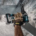 Makita TW008GM201 wkrętak zasilany/zakrętark udarowy Czarny, Niebieski - 2353774