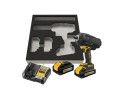 DeWALT DCF961H2G-QW wkrętak zasilany/zakrętark udarowy 1200 RPM - 2250586