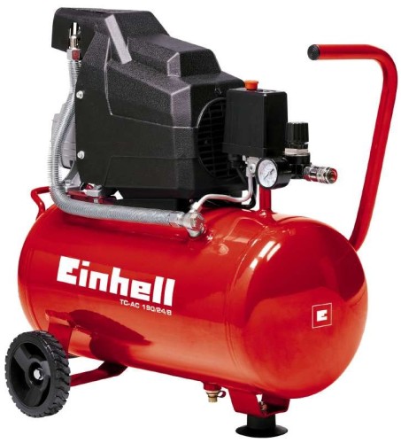 Einhell TC-AC 190/24/8 sprężarka 1500 W 165 l/min Prąd przemienny - 2327324