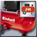 Einhell TC-AC 190/24/8 sprężarka 1500 W 165 l/min Prąd przemienny - 2353790