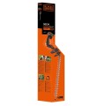 Black & Decker GTC18502PC-QW urządzenie elektryczne do strzyżenia żywopłotów Podwójne ostrze - 2353868