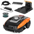 ROBOT KOSZĄCY YARD FORCE COMPACT YF-RC400RIS KOSIARKA SAMOJEZDNA 42W 400M - 1437139