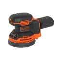 Black & Decker BDCROS18N-XJ przenośna szlifierka Szlifierka orbitalna 12000 RPM Czarny, Pomarańczowy - 2354287