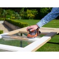 Black & Decker BDCROS18N-XJ przenośna szlifierka Szlifierka orbitalna 12000 RPM Czarny, Pomarańczowy - 2354291