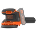 Black & Decker BDCROS18N-XJ przenośna szlifierka Szlifierka orbitalna 12000 RPM Czarny, Pomarańczowy - 2354290