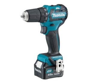 Makita DF332DSME wiertło 1500 RPM 1,2 kg Czarny, Niebieski
