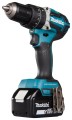 Makita DHP484 2000 RPM Czarny, Niebieski - 2354379