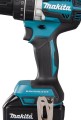 Makita DHP484 2000 RPM Czarny, Niebieski - 2354384