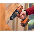 Black & Decker BDCH188N-XJ wiertło 1350 RPM Czarny, Pomarańczowy - 2354393