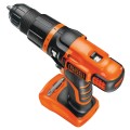 Black & Decker BDCH188N-XJ wiertło 1350 RPM Czarny, Pomarańczowy - 2354392
