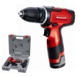 Einhell TH-CD 12-2 Li Zamek centralny 1 kg Czarny, Czerwony - 2354401