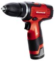 Einhell TH-CD 12-2 Li Zamek centralny 1 kg Czarny, Czerwony - 2354396