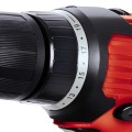 Einhell TH-CD 12-2 Li Zamek centralny 1 kg Czarny, Czerwony - 2149470