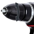 Einhell TH-CD 12-2 Li Zamek centralny 1 kg Czarny, Czerwony - 2354397
