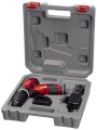 Einhell TH-CD 12-2 Li Zamek centralny 1 kg Czarny, Czerwony - 2149471