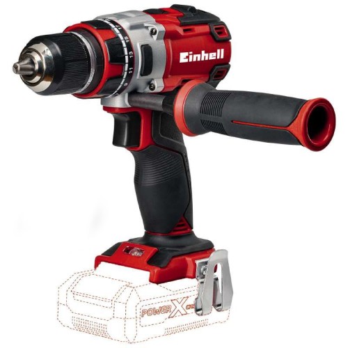 Einhell TE-CD 18 Li Zamek centralny 1,3 kg Czarny, Czerwony - 2235288