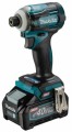 Makita TD001GM201 wkrętak zasilany/zakrętark udarowy 3700 RPM Czarny, Zielony - 2149605