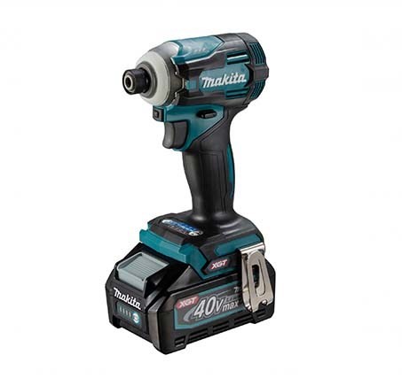 Makita TD001GM201 wkrętak zasilany/zakrętark udarowy 3700 RPM Czarny, Zielony - 2149605