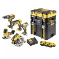 DeWALT DCK500P3T-QW zestaw combo elektronarzędzi Bateria - 2289051