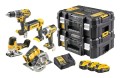 DeWALT DCK500P3T-QW zestaw combo elektronarzędzi Bateria - 2354442