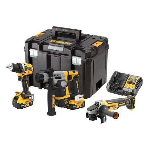 DeWALT DCK355P2T-QW wkrętak zasilany/zakrętark udarowy - 2235314