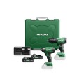 Hikoki KC18DAWCZ zestaw combo elektronarzędzi Bateria - 2354444